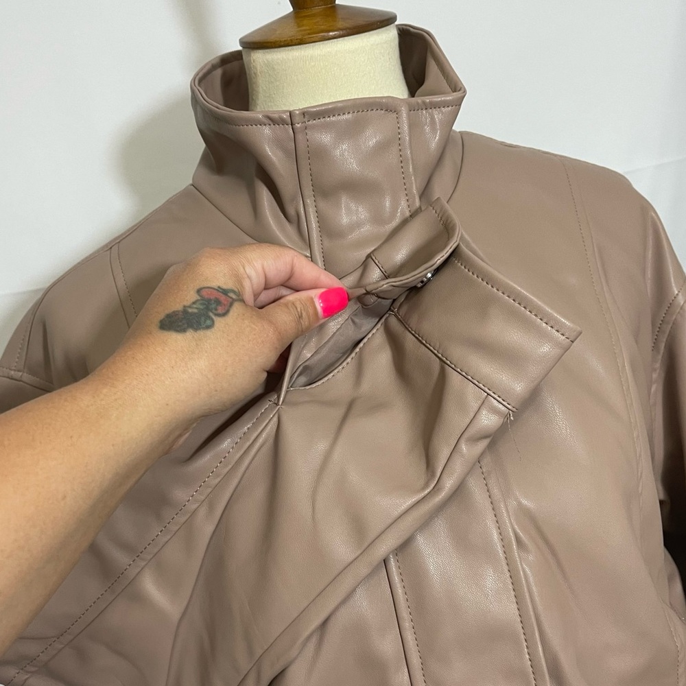 Sebby Faux Leather Jacket - Picture 10 of 14